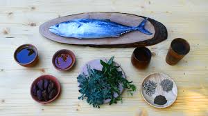 Even better than chicken and turkey, serving. Ancient Roman Bonito Recipe Historical Italian Cooking