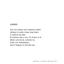 Always Words Pretty Words Poem Quotes