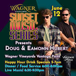 Wagner Sunset Music Series Presents Doug & Eamonn Hubert