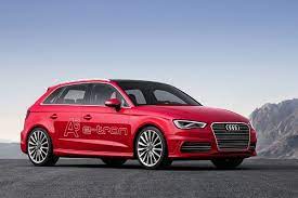 Geneva Preview Audi E Tron Gets Sensible With 153 Mpg A3 Audi E Tron Audi Audi A3