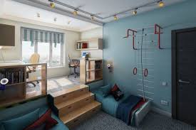 Schlafzimmer Fur Junge Ideen Zweistockiges Zimmer Klettern Sport Treiben Spielen Lernen Im Zimmer Childrens Room Boys Kids Room Design Teenager S Room