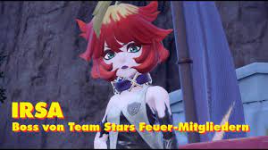 Team Stars Feuer Team Irsa Pokemon Karmesin Purpur Scarlet Violet Straße  der Sterne - YouTube