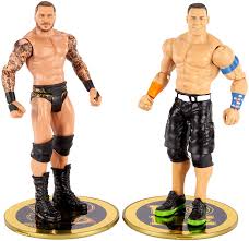 Check out the wwe® zombies john cena® action figure (dny65) at the official mattel shop website. Amazon Com Wwe John Cena Vs Randy Orton Championship Showdown 2 Pack 6 In Action Figures Friday Night Smackdown Battle Pack For Ages 6 Years Old And Up Toys Games