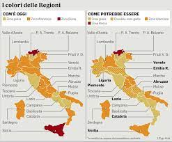 Oggi, lunedì 8 marzo, entrano in vigore le nuove ordinanze sui colori delle regioni, firmate venerdì scorso dal ministro della salute roberto speranza. Zona Arancione O Gialla Le Regioni In Bilico Ristoranti E Musei Cosa Cambia Tra Le Fasce
