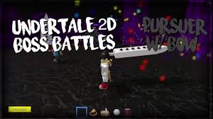 23.12.2020 · roblox script release undertale 3d boss battles script. Roblox Undertale 2d Boss Battles Pursuer W Bowtiedpony And Stm Youtube