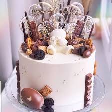 Attractive Birthday Cake For Wife Design 30 Cool Beautiful Birthday Cakes Page 14 Of 30 Creative Vision Design Chocolate Desserts Fancy Beautiful Birthday Cakes Christmas Cake