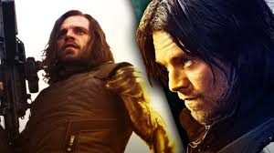 The winter soldier, steve rogers catches up with everything he missed when he was on ice by carrying around a little notebook full of historic moments and pop culture. The Falcon And The Winter Soldier Sebastian Stan Shows Off Golden Bucky Arm In New Set Photos
