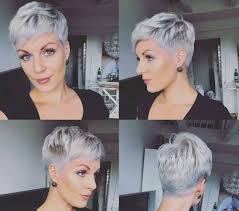 Cuts, softening the rough shape of a square face, can have a blurring effect on round faces, and hairstyles, which balance round faces well, can add an unflattering extra length to long faces. Top 120 Short Hairstyles And Haircuts For Women That Are In Style In 2020 Yve Style Com