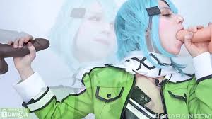 Sinon Gets Ravaged By Two Dicks - XNXX.COM