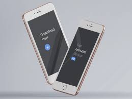 Animated Iphone Mockup Iphone Mockup Psd Iphone Mockup Phone Mockup