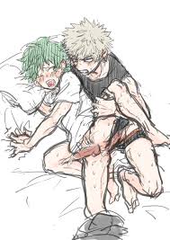 Rule34 - If it exists, there is porn of it  izuku midoriya, katsuki bakugou   1427646