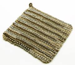 They are easy to do with several crochet potholder patterns available here. Pot Holder Knitting Pattern A Knitting Blog