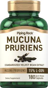 Image result for Mucuna pruriens