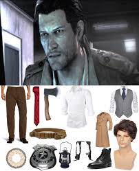 Sebastian Castellanos from The Evil Within/Psycho Break Costume | Carbon  Costume | DIY Dress-Up Guides for Cosplay & Halloween