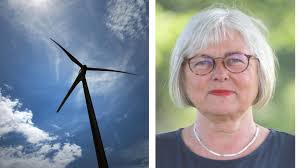Anne-Marie ifrågasätter vindkraftsbeslut