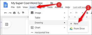 How To Add Flowcharts And Diagrams To Google Docs Or Slides