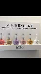 Powermix Soin Sur Mesure Nutrition Cheveux Salon De Coiffure L Oreal Professionnel L Oreal