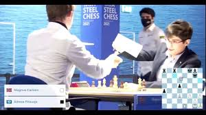• fourteen top grandmasters will participate the event which will be played in 13 rounds, round robin system of play.reigning world chess champion magnus carlsen (nor, 2862) will participate the event for the 17th time in his chess career. Final Moment Of Magnus Vs Alireza Firouzja With Moves In Tata Steel Chess 2021 Youtube
