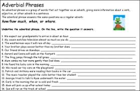 Teaching adverbials can be tricky. Clauses And Phrases Answer Keypdf