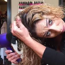 Diffusers are great because they promote volume and height for straight, limp hair, and curls for wavy and curly hair. Does This Hair Drying Hack Really Work Naturallycurly Com