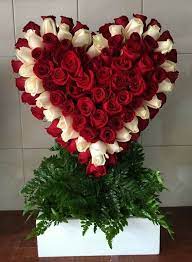 Check spelling or type a new query. Heart Shape Flower Arrangement Arekaflowers Com Facebook