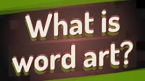 How do you install word art? What Is Word Art Youtube