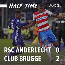 Club brugge is going head to head with rsc anderlecht starting on 2 may 2021 at 16:30 utc at jan breydel stadium stadium, bruges city, belgium. Rsc Anderlecht Rsca 0 2 Club Brugge Half Time Facebook