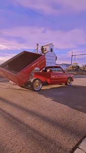 Image result for Red Purple 1985 Truck