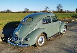 Image result for Pastel Green 1952 Beetle