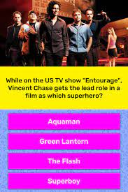 Trivia quizzes are a great way to work out your brain, maybe even learn something new. While On The Us Tv Show Entourage Trivia Questions Quizzclub