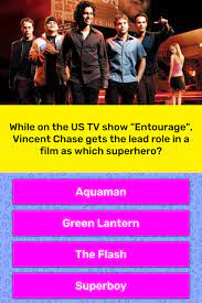 This covers everything from disney, to harry potter, and even emma stone movies, so get ready. While On The Us Tv Show Entourage Trivia Questions Quizzclub