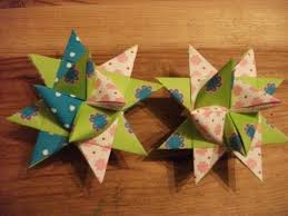 Frobelsterne Anleitung Einfachen Anfanger Frobelstern Basteln Mit Papier Weihnachtsstern Fa Frobelsterne Basteln Basteln Weihnachten Sterne Falten Anleitung