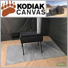 2 door kodiak wood stove. Kodiak Canvas Kodiak Canvas Stove Mat Heat Shield Orccgear Com