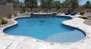 Astm compliant swimming pool safety nets; Pool Safety Net Gallery Safety Nets For Pools Katchakid
