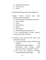Ini adalah contoh minit mesyuarat pengurusan sekolah yang mengikut format spsk mac 2012 jabatan pendidikan negeri johor darul takzim yang terletak di johor bahru di malaysia. Minit Mesyuarat Mampu