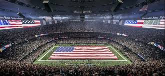 U2 Concert 14 09 2017 La Nouvelle Orleans La Mercedes Benz Superdome Sucking Rock And Roll