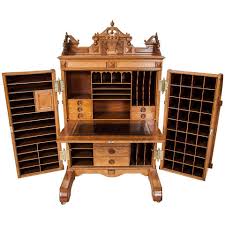 Wooton S Patent Oak Cabinet Desk By The Wooton Desk Co Indianapolis Indiana For Sale At 1stdibs Antique Furniture Cheap Outdoor Furniture Furniture