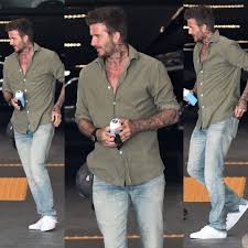 We're going to have a look into beckham's various looks. Pin By Anders Larsson On Bekcham David Beckham Style Casual David Beckham Style Outfits David Beckham Casual