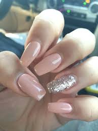 Topic For Plain Acrylic Nails 27 Simple Acrylic Nail Designs Classy Acrylic Nails One Glitter Nails Really Cute Nails