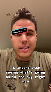 Bright Plane in The Sky Polk County Florida Tonight