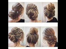 Cute And Easy Hairstyles Summar Hairstyles Compilation 2017 For Medium Long Hair Youtub Hair Styles Wedding Hairstyles For Medium Hair Hair Tutorials Easy