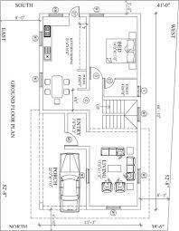 Home Plan North Awesome North Facing House Vastu Plan The Site Is 30x45 North Face Home Plan North Pi North Facing House Indian House Plans House Floor Plans