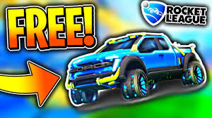Players have will only have a week to grab this amazing car. Rocket League How To Get Ford F 150 For Free Youtube