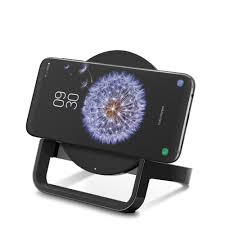 The apple dual lightning dock, f8j135 offers a convenient and compact way to keep your lightning devices charging at an upright position without taking much space. Fast Wireless Charging Stand For Iphone Samsung Lg Belkin