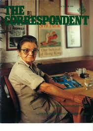 The Correspondent, October 1991 by The Foreign Correspondents' Club, Hong  Kong