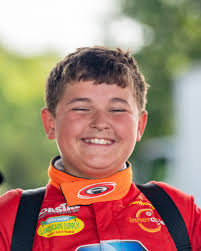 When Cale won his second ARCA race, I cried, I was there, proud of it.  Today, I am not ashamed to publicly admit, I cried again with Tristan  winning in his ARCA