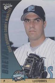 2012 Brevard County Manatees Grandstand 17 Eric Marzec Canton Ohio Baseball  Card