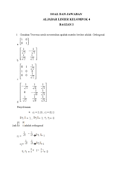 Kombinasi linear play | download. Soal Jawaban Pdf