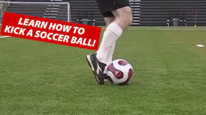 See full list on wikihow.com How To Kick A Soccer Ball Football Soccer Kicking Shooting Technique Youtube
