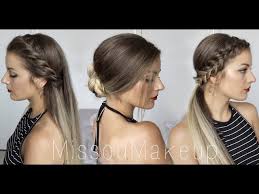 Les champs obligatoires sont indiqués avec *. 6 Coiffures Summer 2018 Faciles Cheveux Longs Mi Longs Et Courts Youtube